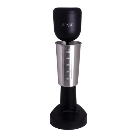 ΦΡΑΠΙΕΡΑ ΕΠΙΤΡΑΠΕΖΙΑ ANKOR 100W ΜΑΥΡΗ ΜΕ INOX ΔΟΧΕΙΟ 500ml