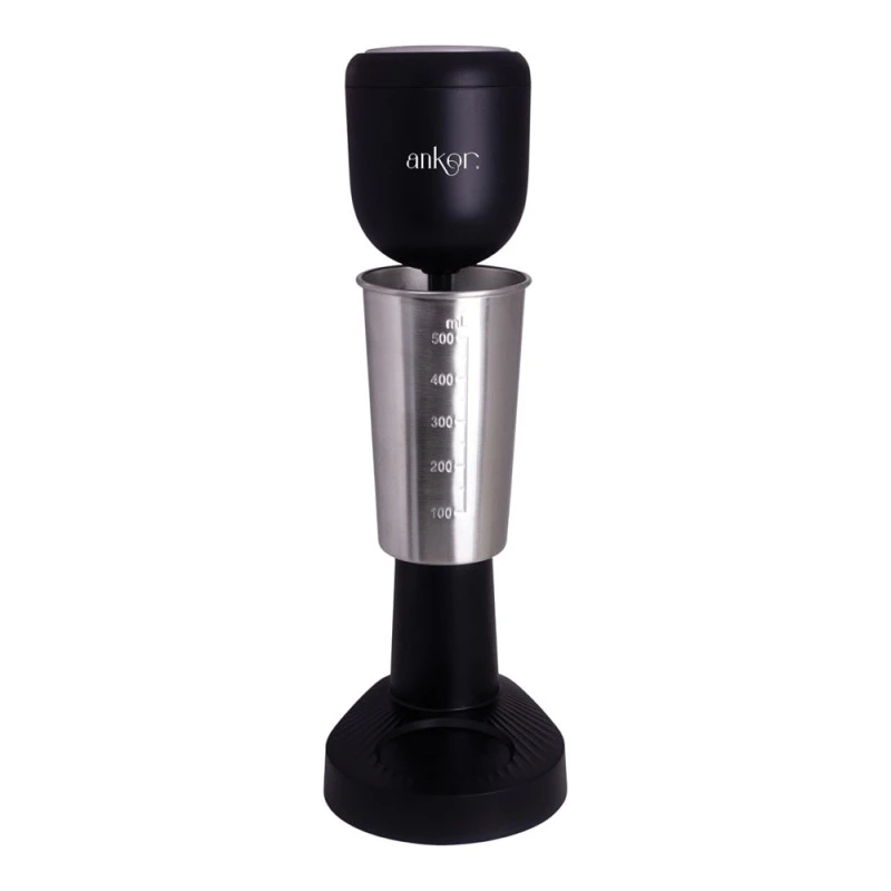 ΦΡΑΠΙΕΡΑ ΕΠΙΤΡΑΠΕΖΙΑ ANKOR 100W ΜΑΥΡΗ ΜΕ INOX ΔΟΧΕΙΟ 500ml