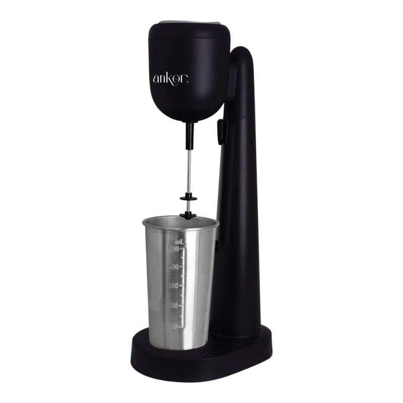 ΦΡΑΠΙΕΡΑ ΕΠΙΤΡΑΠΕΖΙΑ ANKOR 100W ΜΑΥΡΗ ΜΕ INOX ΔΟΧΕΙΟ 500ml