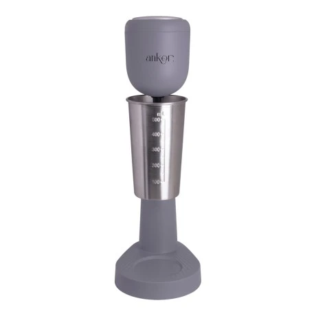 ΦΡΑΠΙΕΡΑ ΕΠΙΤΡΑΠΕΖΙΑ ANKOR 100W ΓΚΡΙ ΜΕ INOX ΔΟΧΕΙΟ 500ml