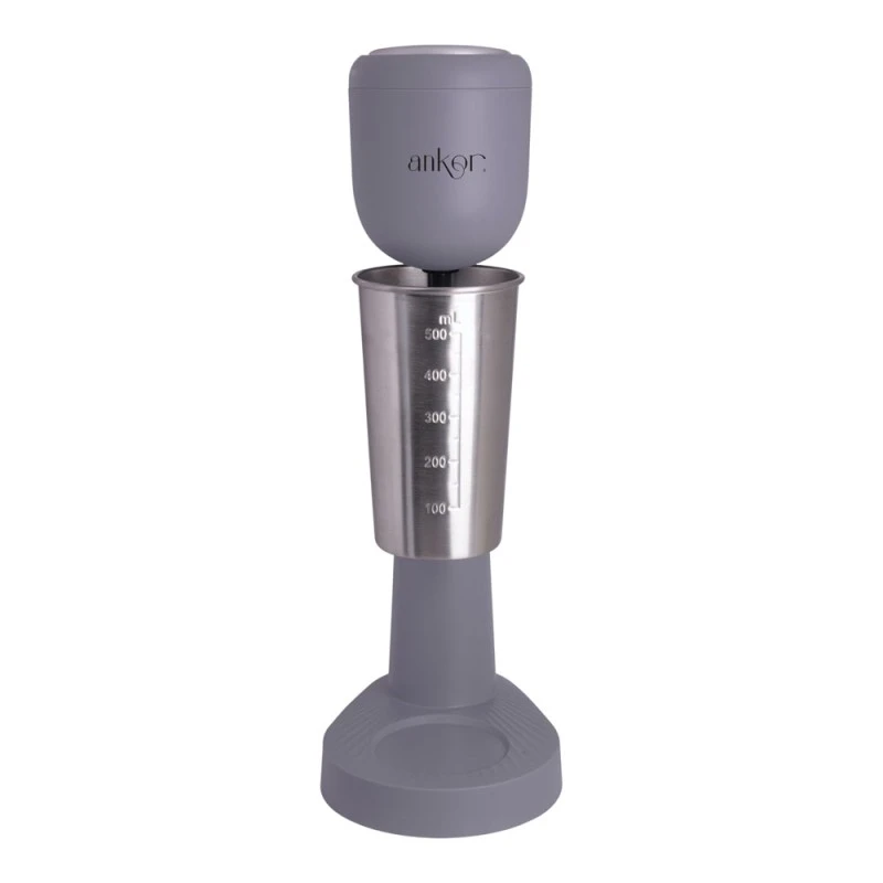 ΦΡΑΠΙΕΡΑ ΕΠΙΤΡΑΠΕΖΙΑ ANKOR 100W ΓΚΡΙ ΜΕ INOX ΔΟΧΕΙΟ 500ml