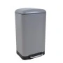 ΚΑΔΟΣ ΑΠΟΡΡΙΜΜΑΤΩΝ 30L SOFT CLOSE ΓΚΡΙ ΧΡΩΜΑ ANKOR