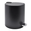 ΚΑΛΑΘΙ ΜΠΑΝΙΟΥ 5lt INOX ΜΑΥΡΟ ΜΑΤ SOFT CLOSE ANKOR