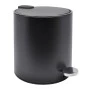 ΚΑΛΑΘΙ ΜΠΑΝΙΟΥ 5lt INOX ΜΑΥΡΟ ΜΑΤ SOFT CLOSE ANKOR