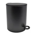 ΚΑΛΑΘΙ ΜΠΑΝΙΟΥ 5lt INOX ΜΑΥΡΟ SOFT CLOSE ANKOR