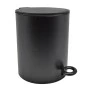 ΚΑΛΑΘΙ ΜΠΑΝΙΟΥ 5lt INOX ΜΑΥΡΟ SOFT CLOSE ANKOR