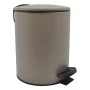 ΚΑΛΑΘΙ ΜΠΑΝΙΟΥ 5lt INOX ΜΠΕΖ ΓΚΡΙ ΜΑΤ SOFT CLOSE ANKOR