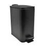 ΚΑΛΑΘΙ ΜΠΑΝΙΟΥ ΟΡΘΟΓΩΝΙΟ 5l INOX ΜΑΥΡΟ SOFT CLOSE ANKOR