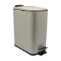 ΚΑΛΑΘΙ ΜΠΑΝΙΟΥ ΟΡΘΟΓΩΝΙΟ 5l INOX ΜΠΕΖ SOFT CLOSE ANKOR