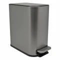 ΚΑΛΑΘΙ ΜΠΑΝΙΟΥ SOUL 5lt SOFT CLOSE SLIM FINGER PRINT PROOF INOX ΜΑΤ ANKOR