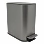 ΚΑΛΑΘΙ ΜΠΑΝΙΟΥ SOUL 5lt SOFT CLOSE SLIM FINGER PRINT PROOF INOX ΜΑΤ ANKOR