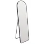 ΚΑΘΡΕΦΤΗΣ ΔΑΠΕΔΟΥ ΚΑΙ ΤΟΙΧΟΥ ΑΠΟ ΚΡΑΜΑ ΑΛΟΥΜΙΝΙΟΥ ΣΕ ΜΑΥΡΟ ΧΡΩΜΑ ΑΨΙΔΑ 50x160εκ. ANKOR