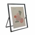 ΚΟΡΝΙΖΑ ΜΕΤΑΛΛΙΚΗ ΜΑΥΡΗ 13x18εκ. ANKOR