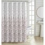 ΚΟΥΡΤΙΝΑ ΜΠΑΝΙΟΥ ΠΟΛΥΕΣΤΕΡΙΚΗ 180x200εκ 90gsm ΜΕ 12 ΚΡΙΚΟΥΣ ΜΕ ΣΧΕΔΙΟ ΦΥΛΛΑ ΣΕ ΑΠΟΧΡΩΣΗ ΣΑΠΙΟΥ ΜΗΛΟΥ ANKOR