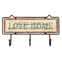 ΚΡΕΜΑΣΤΡΑ ΤΟΙΧΟΥ 3 ΘΕΣΕΩΝ LOVE HOME 36x5x18εκ.ANKOR