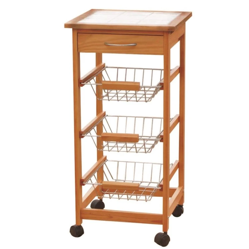 ΜΑΝΑΒΗΣ ΞΥΛΙΝΟΣ 3 ΘΕΣΕΩΝ ΚΑΙ 1 ΣΥΡΤΑΡΙ 37x37x76εκ.ANKOR