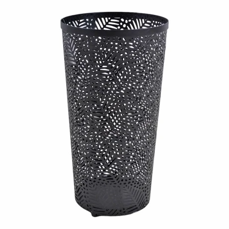 ΟΜΠΡΕΛΟΘΗΚΗ ΜΕΤΑΛΛΙΚΗ ΜΑΥΡΗ 24x24x45εκ.ANKOR