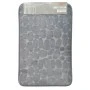ΠΑΤΑΚΙ ΜΠΑΝΙΟΥ MEMORY FOAM ΓΚΡΙ ΒΟΤΣΑΛΟ ΜΕ PVC 45x73εκ.ANKOR