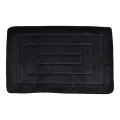 ΠΑΤΑΚΙ ΜΠΑΝΙΟΥ MEMORY FOAM ΜΑΥΡΟ ΜΕ SBR 50x80εκ.ANKOR