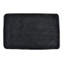 ΠΑΤΑΚΙ ΜΠΑΝΙΟΥ MEMORY FOAM ΜΑΥΡΟ ΧΡΩΜΑ ΜΕ PVC 50x80εκ.ANKOR