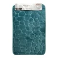 ΠΑΤΑΚΙ ΜΠΑΝΙΟΥ MEMORY FOAM ΠΕΤΡΟΛ ΒΟΤΣΑΛΟ ΜΕ PVC 50x80εκ.ANKOR