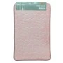 ΠΑΤΑΚΙ ΜΠΑΝΙΟΥ MEMORY FOAM ΡΟΖ ΒΟΤΣΑΛΟ ΜΕ PVC 45x73εκ.ANKOR