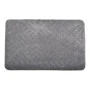 ΠΑΤΑΚΙ ΜΠΑΝΙΟΥ MEMORY FOAM ΣΕ ΓΚΡΙ ΧΡΩΜΑ ΜΕ PVC ΠΛΑΤΗ 50x80εκ.ANKOR