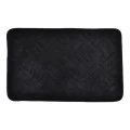 ΠΑΤΑΚΙ ΜΠΑΝΙΟΥ MEMORY FOAM ΣΕ ΜΑΥΡΟ ΧΡΩΜΑ ΜΕ PVC ΠΛΑΤΗ 50x80εκ.ANKOR