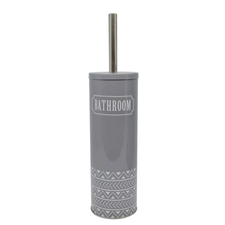 ΠΙΓΚΑΛ ΒΟΥΡΤΣΑΚΙ INOX ΓΚΡΙ BATHROOM 9,5x40 εκ. ANKOR