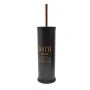 ΠΙΓΚΑΛ ΒΟΥΡΤΣΑΚΙ INOX ΜΑΥΡΟ ΜΕ ROSE GOLD BATH 9,5x40 εκ. ANKOR