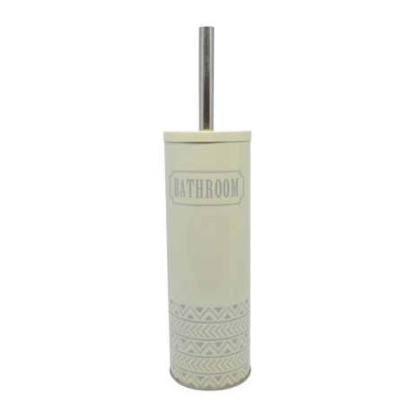 ΠΙΓΚΑΛ ΒΟΥΡΤΣΑΚΙ INOX  ΜΠΕΖ BATHROOM 9,5x40 εκ. ANKOR