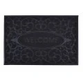 ΠΟΔΟΜΑΚΤΡΟ ΚΑΟΥΤΣΟΥΚ ΜΕ PINS ΜΑΥΡΟ WELCOME 40x60εκ.ANKOR