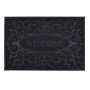 ΠΟΔΟΜΑΚΤΡΟ ΚΑΟΥΤΣΟΥΚ ΜΕ PINS ΜΑΥΡΟ WELCOME 40x60εκ.ANKOR