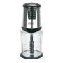 ΠΟΛΥΚΟΦΤΗΣ ANKOR ΜΕ ΤΡΙΠΛΗ ΛΕΠΙΔΑ 550W ΔΟΧΕΙΟ 1,0lt INOX ΜΑΥΡΟ ANKOR