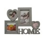 ΠΟΛΥΚΟΡΝΙΖΑ ΠΛΑΣΤΙΚΗ 4 ΘΕΣΕΩΝ HOME ΓΚΡΙ 35,5x2,5x26,5εκ.ANKOR