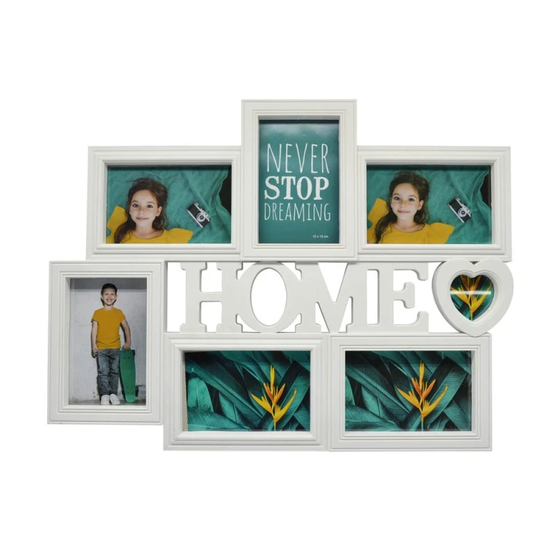 ΠΟΛΥΚΟΡΝΙΖΑ ΠΛΑΣΤΙΚΗ 7 ΘΕΣΕΩΝ HOME ΑΣΠΡΗ 51x2,5x38,5εκ.ANKOR