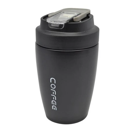 ΠΟΤΗΡΙ ΘΕΡΜΟΣ INOX ΜΑΥΡΟ COFFEE 400ml ANKOR