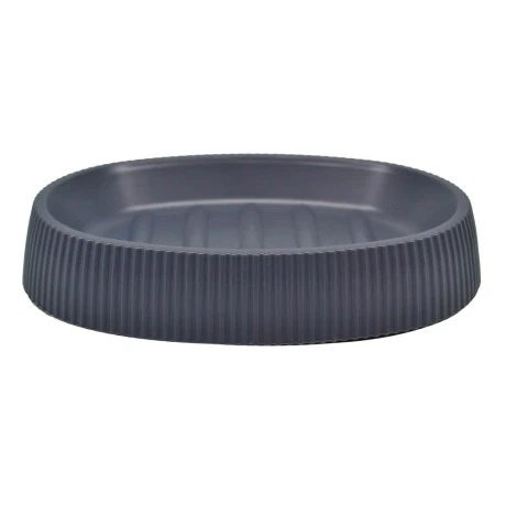 ΣΑΠΟΥΝΟΘΗΚΗ ΠΛΑΣΤΙΚΗ ΓΚΡΙ ΡΙΓΕ 12,5x9,5x2,4εκ. ANKOR