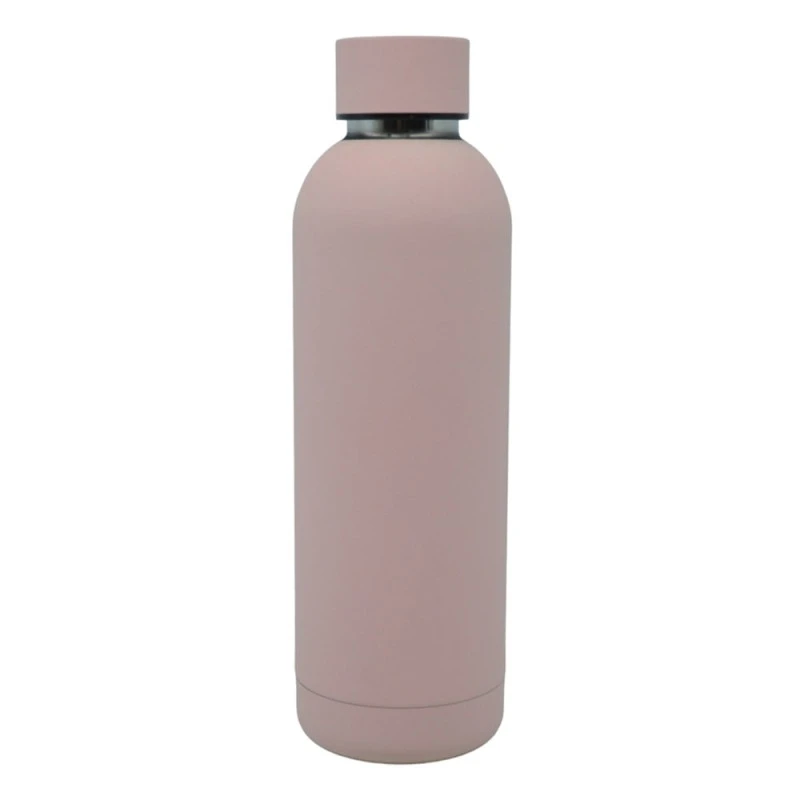 ΘΕΡΜΟΣ ΑΝΟΞΕΙΔΩΤΟ ΣΕ ΡΟΖ ΜΑΤ ΧΡΏΜΑ SOFT TOUCH 500ml ANKOR