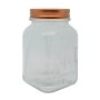 ΒΑΖΟ ΓΥΑΛΙΝΟ ΜΕ ROSE GOLD ΜΕΤΑΛΛΙΚΟ ΚΑΠΑΚΙ 1000ml ANKOR