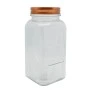 ΒΑΖΟ ΓΥΑΛΙΝΟ ΜΕ ROSE GOLD ΜΕΤΑΛΛΙΚΟ ΚΑΠΑΚΙ 1500ml ANKOR