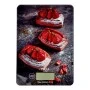 ΖΥΓΑΡΙΑ ΗΛΕΚΤΡΟΝΙΚΗ 5kg ΓΥΑΛΙΝΗ ΦΡΑΟΥΛΕΣ 15x21,5x1,6εκ.ANKOR