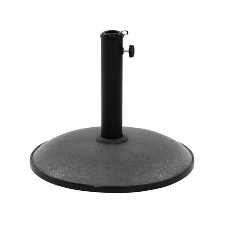 15Kg concrete umbrella base in grey color
