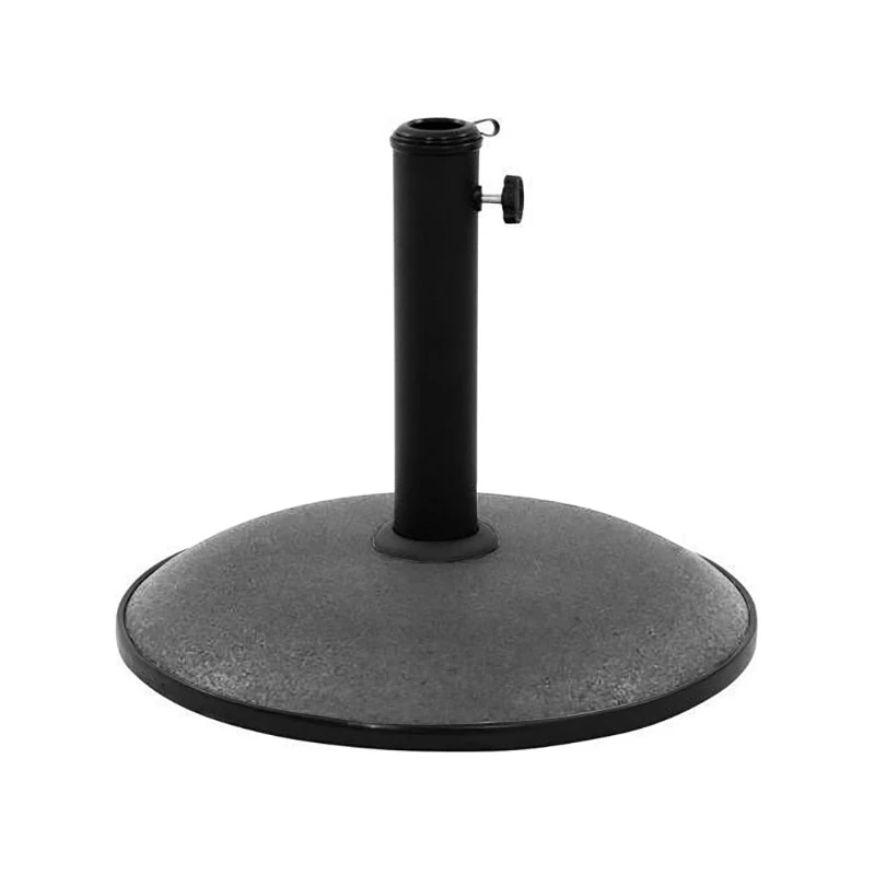 35Kg concrete umbrella base in grey color