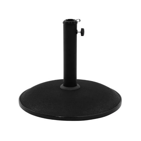 15Kg concrete umbrella base in black color