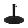 15Kg concrete umbrella base in black color