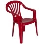 Baby Altea baby chair by polypropylene in red color 38x38x52cm.