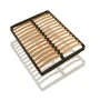 Metallic bed frame with 13 anatomic boards 122x195cm