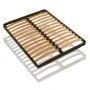 Metallic bed frame with 13 anatomic boards 151x190cm