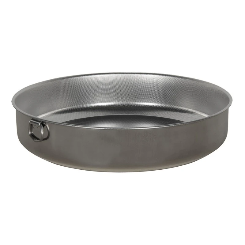 Stainless steel pan Ø38x8cm STEELPAN